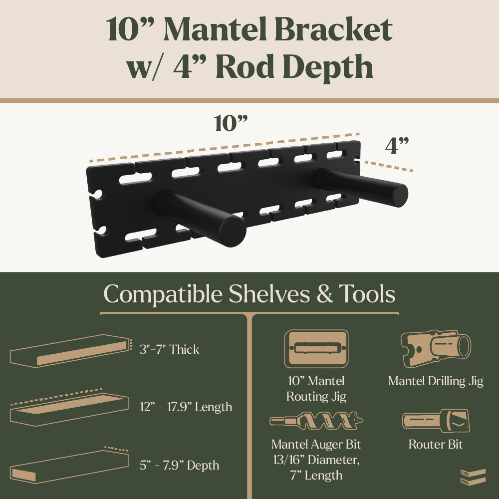 Studlock Mantel Bracket