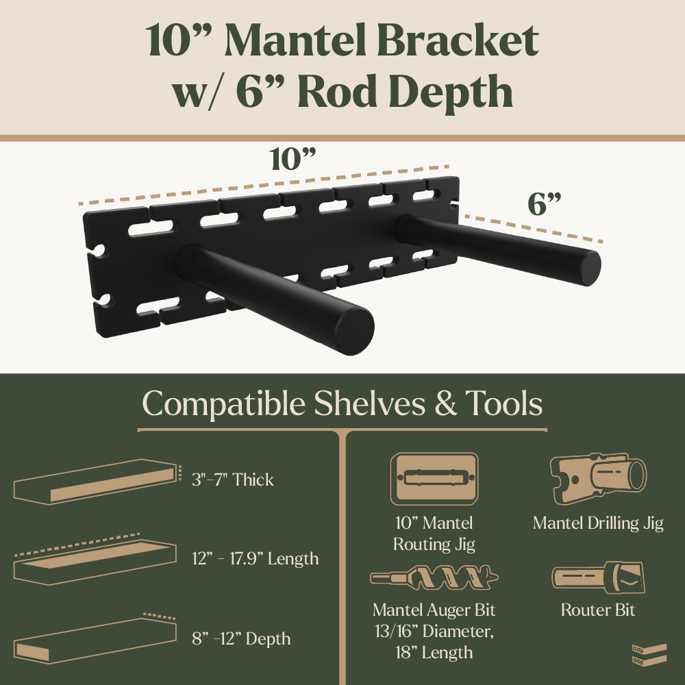 Studlock Mantel Bracket