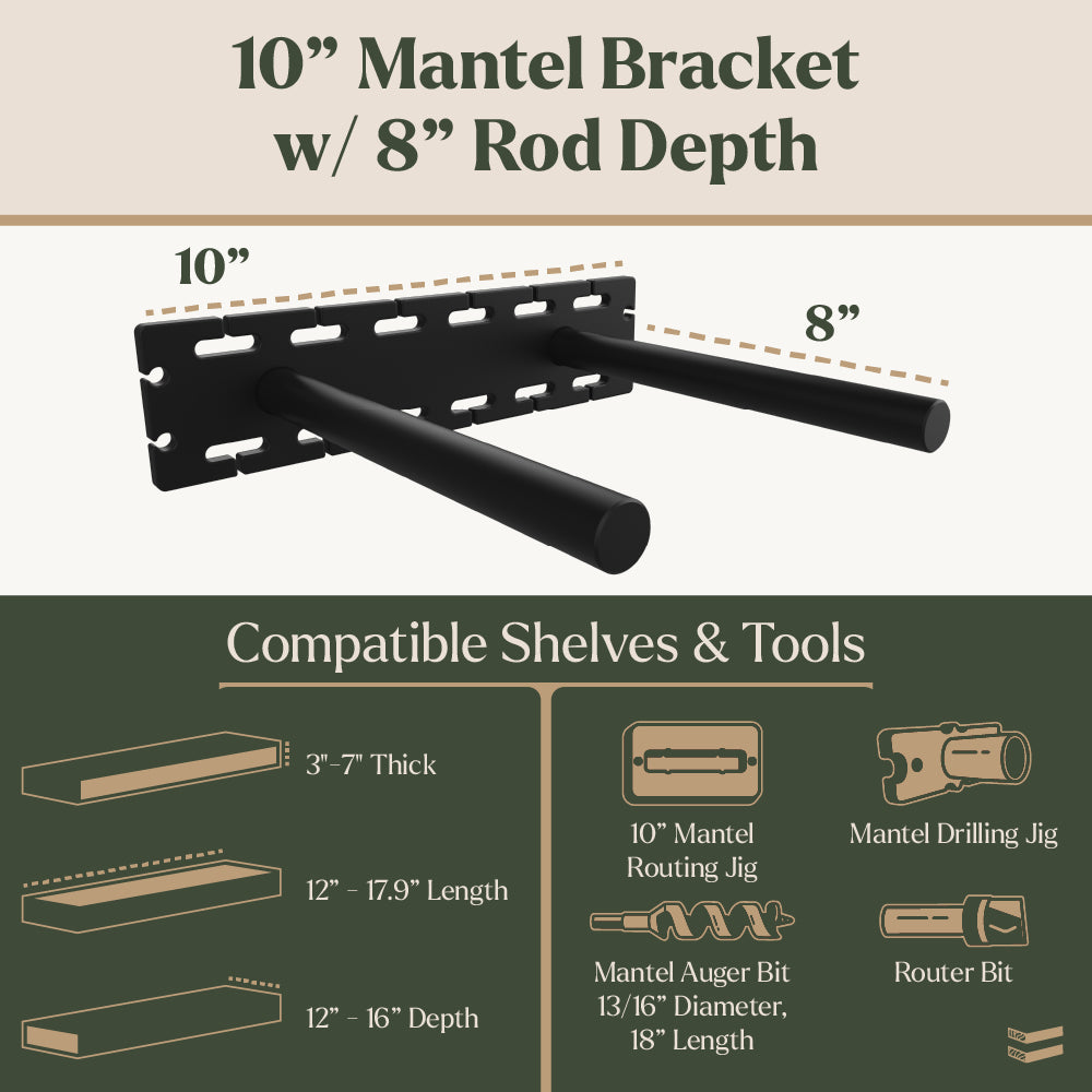 Studlock Mantel Bracket