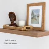 Artisan White Oak - Ultra Shelf