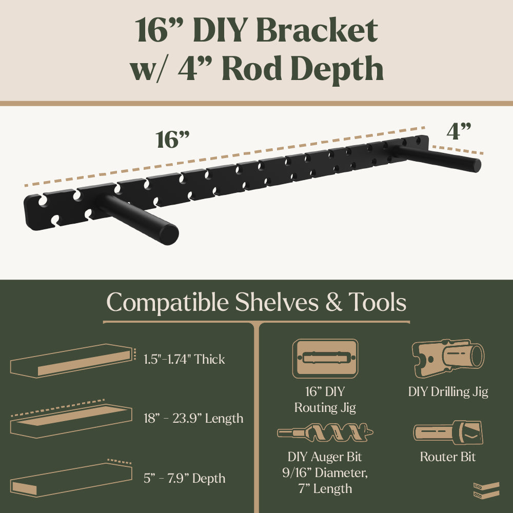 Studlock DIY Bracket