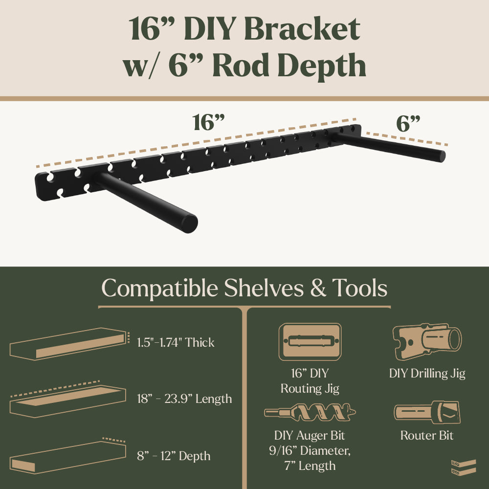 Studlock DIY Bracket