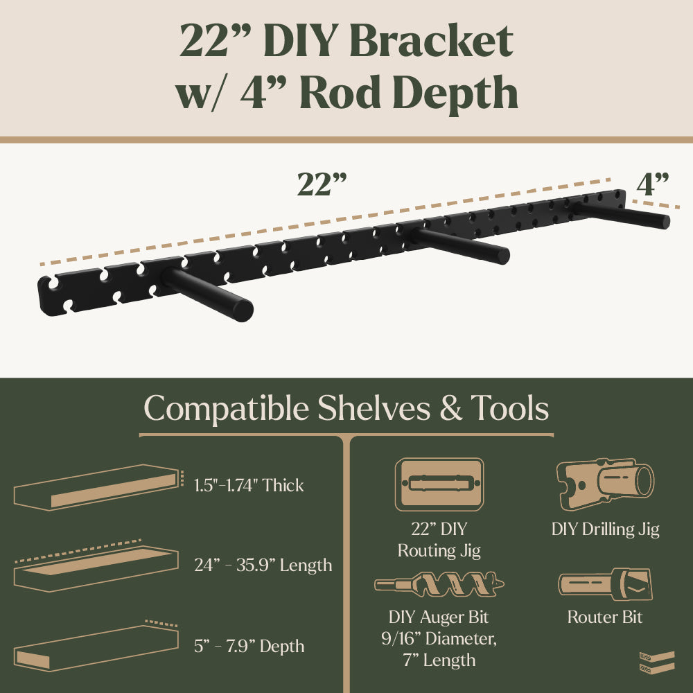 Studlock DIY Bracket