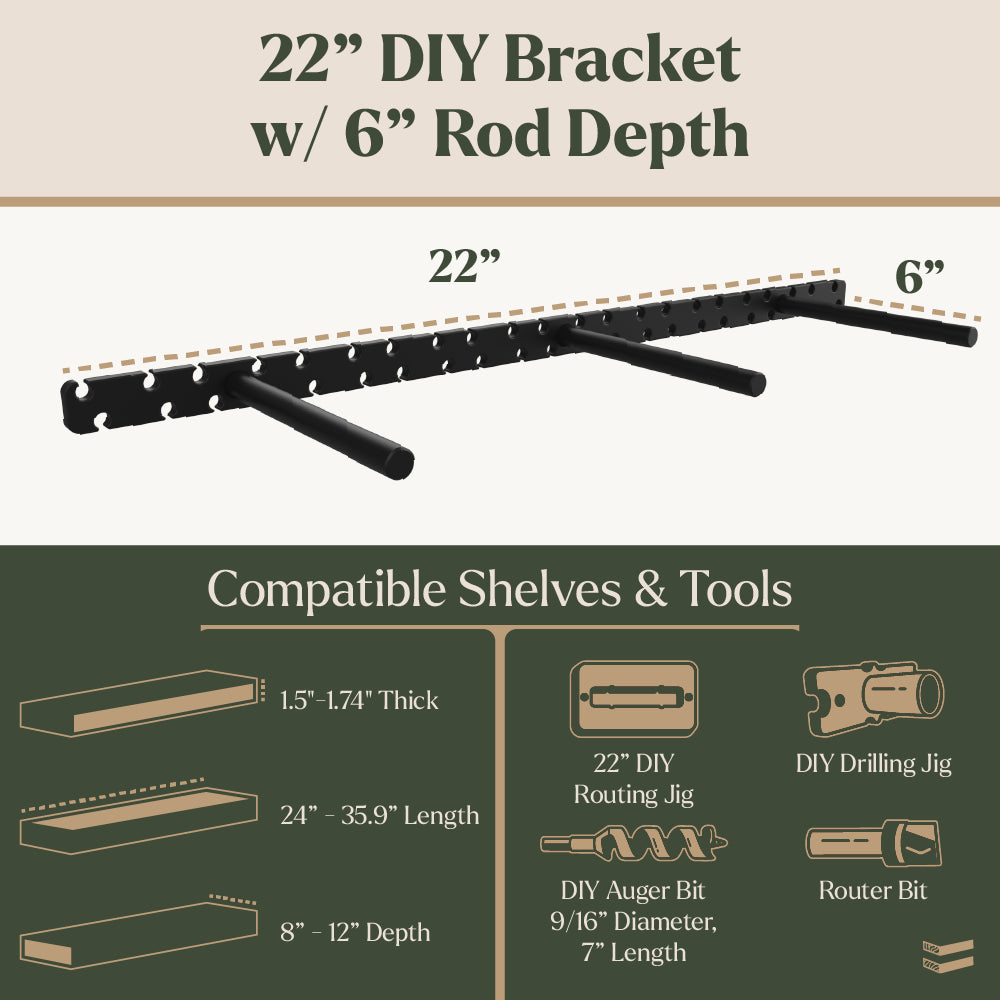 Studlock DIY Bracket