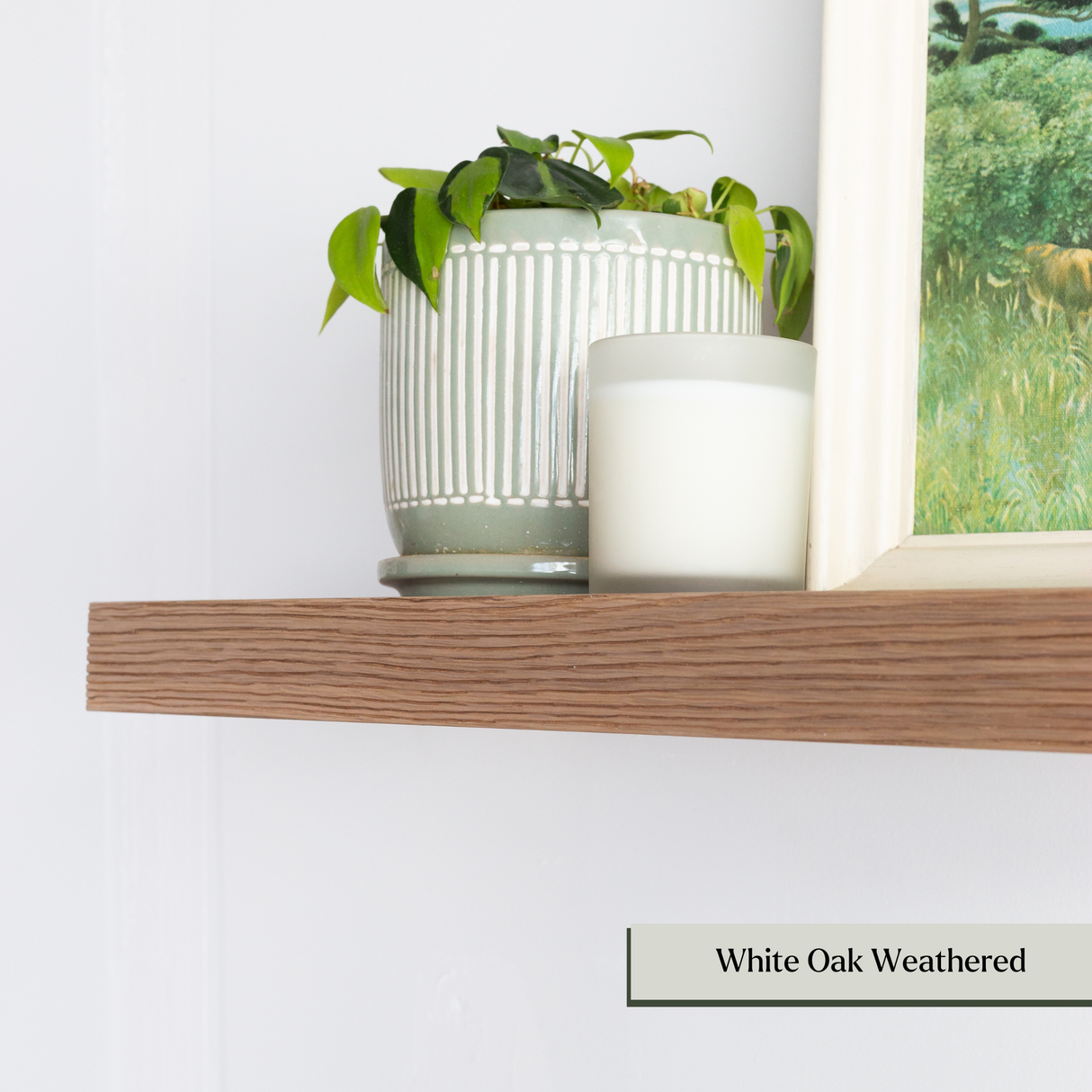 Artisan White Oak - Ultra Shelf