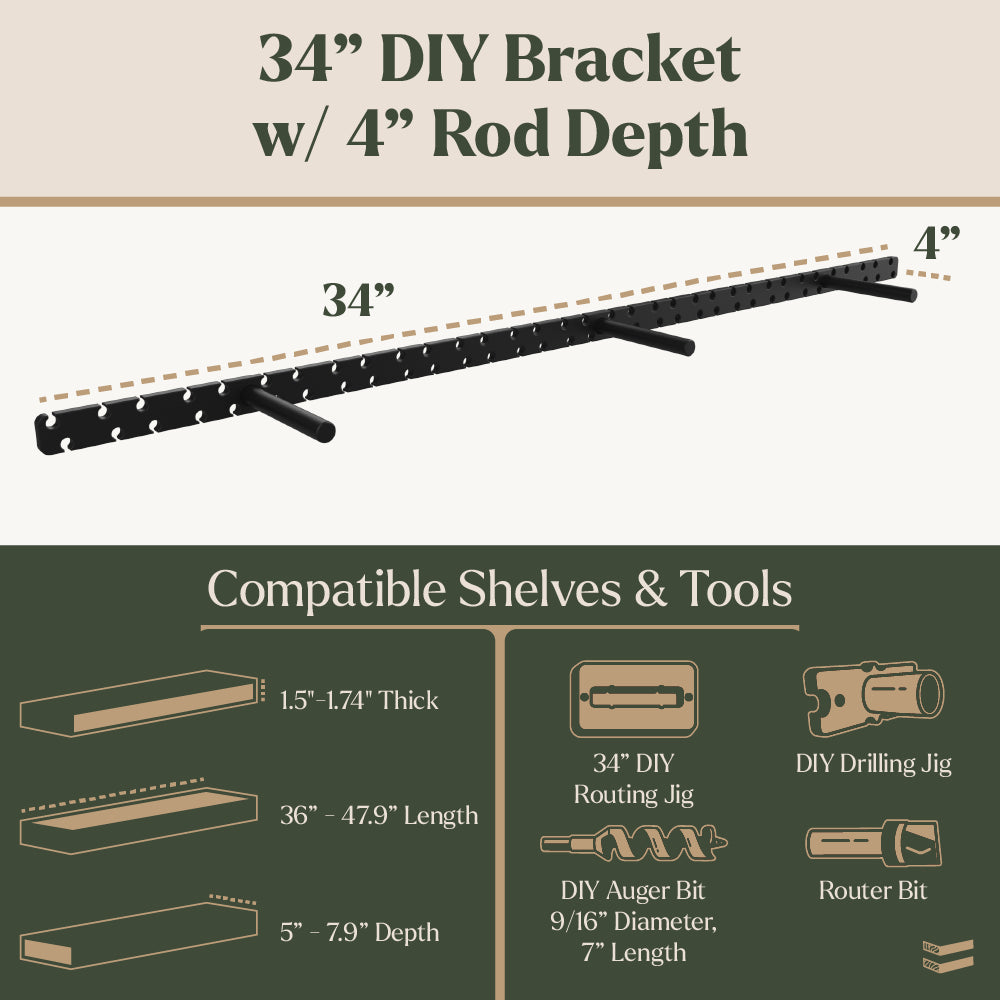Studlock DIY Bracket