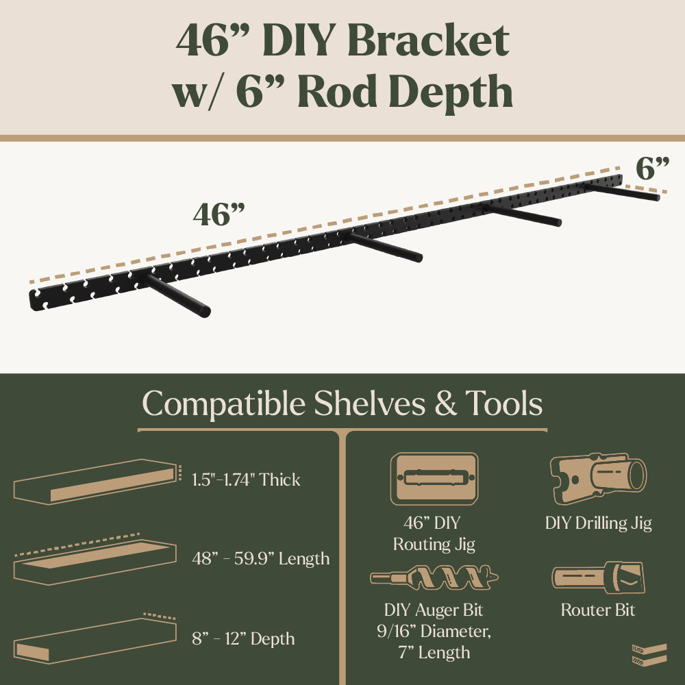 Studlock DIY Bracket