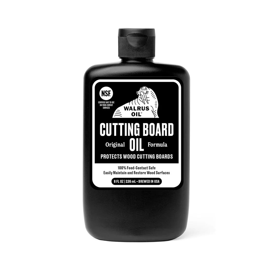 Walrus Oil Cutting Board Oil & Care Kit