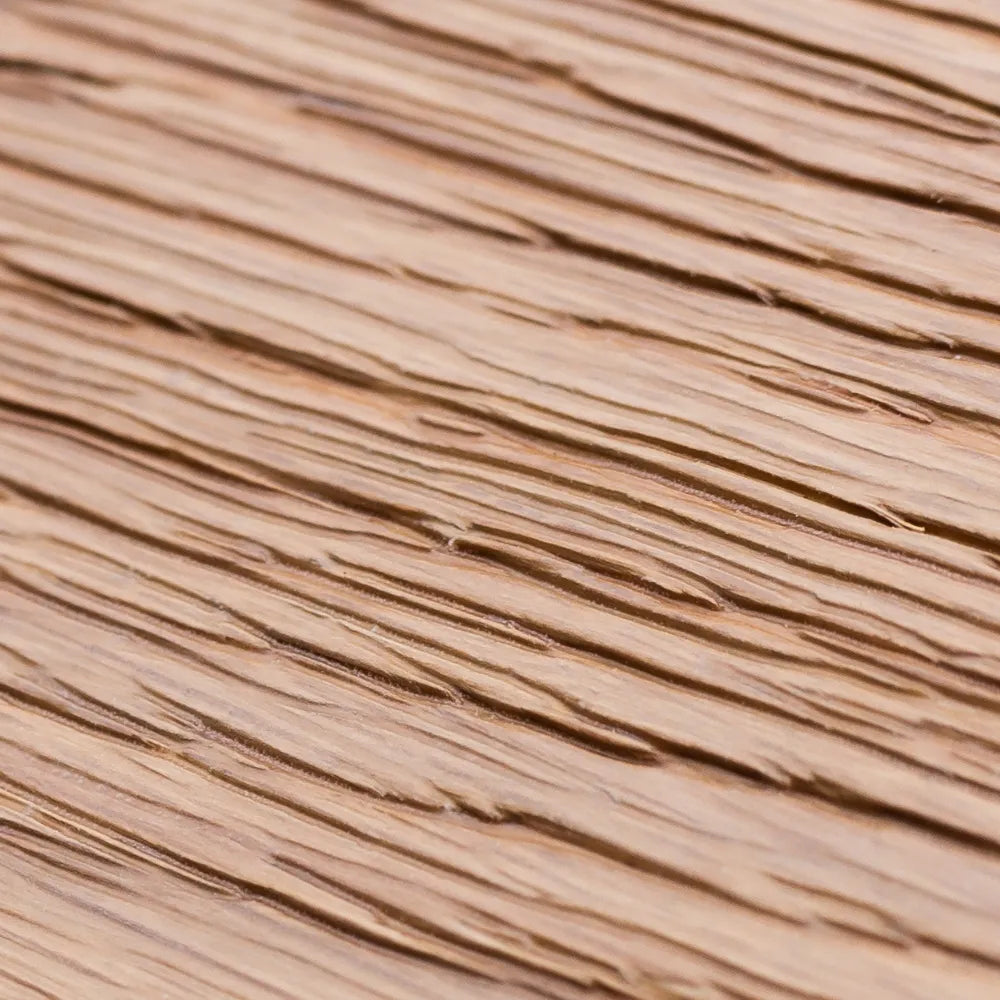 Textured Artisan White Oak Shelf