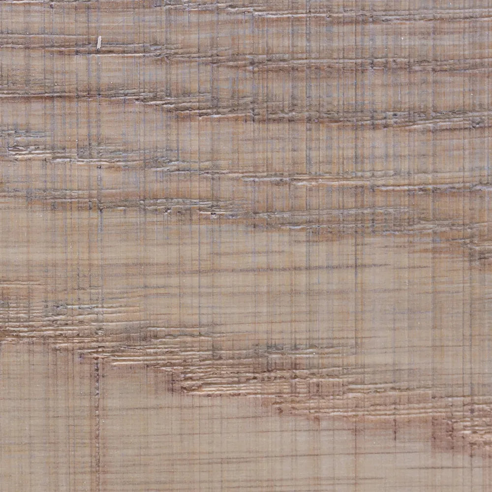 Textured Artisan White Oak Shelf