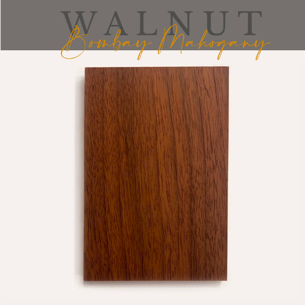 Walnut Floating Shelf - Bombay Mahogany - Master Product - Ultra Shelf