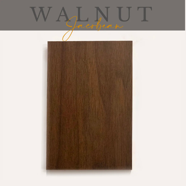 Walnut Floating Shelf - Jacobean Finish - Ultra Shelf