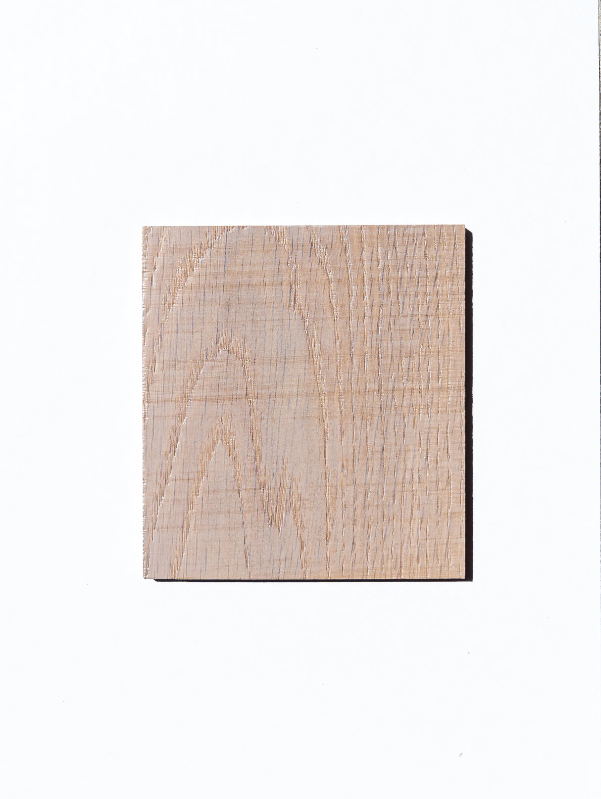 Artisan White Oak Samples