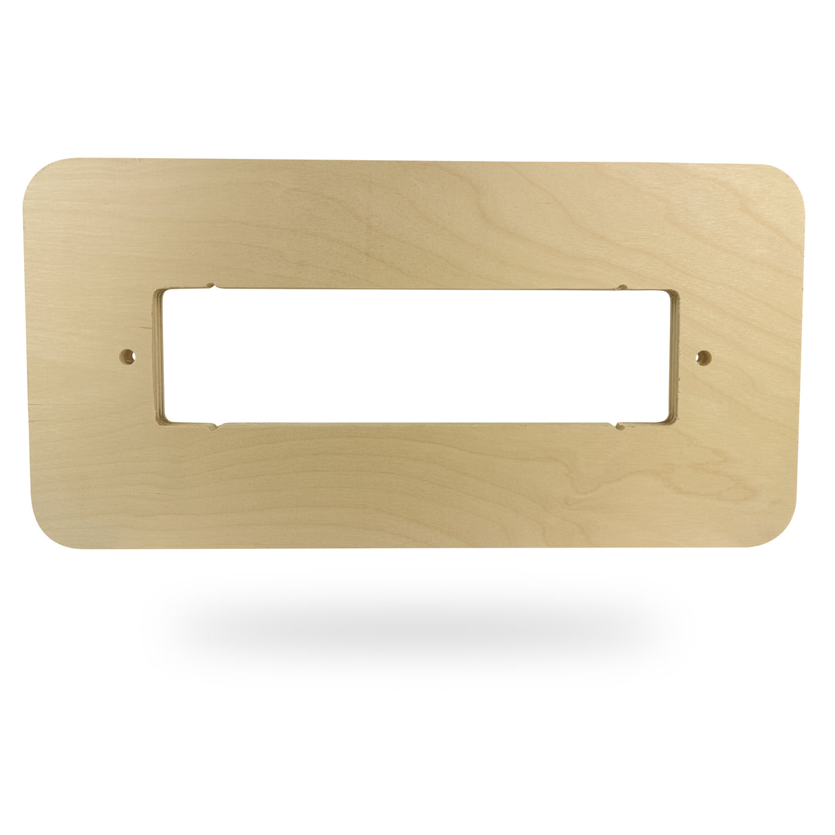 Mantel Routing Jig for Mantel Brackets