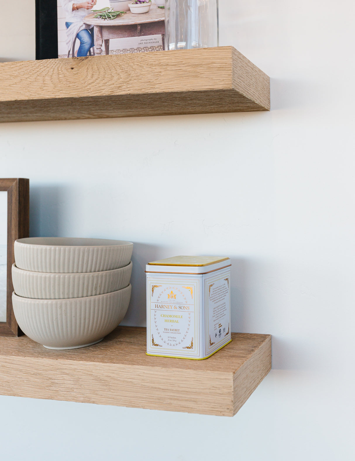 Rustic Set Floating Shelves