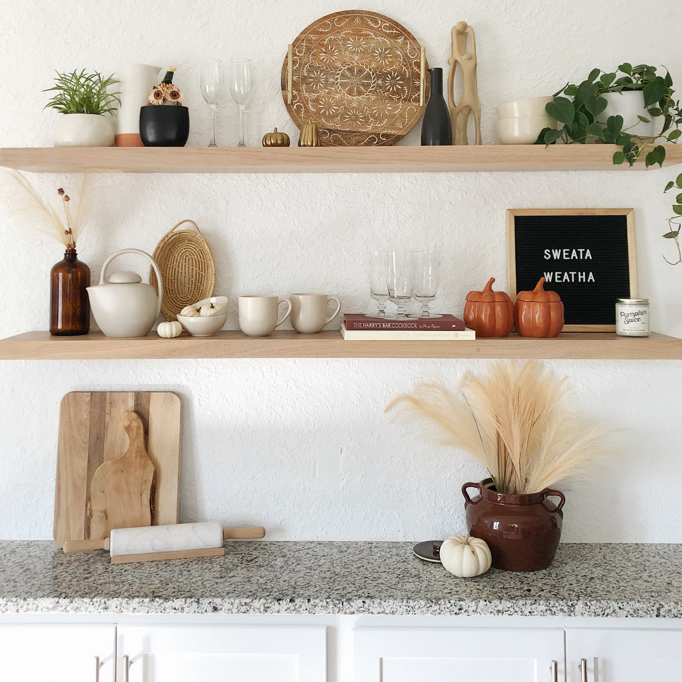 Limited Stock - Oak Nature Stain - Ultra Shelf