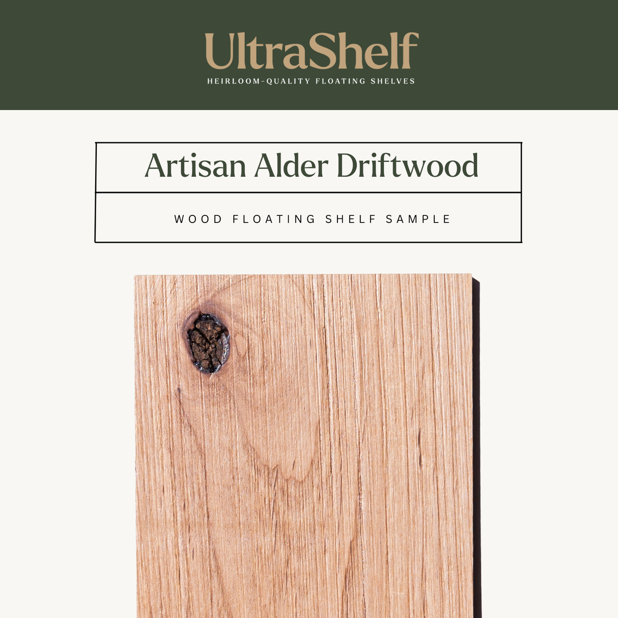 Artisan Alder Samples