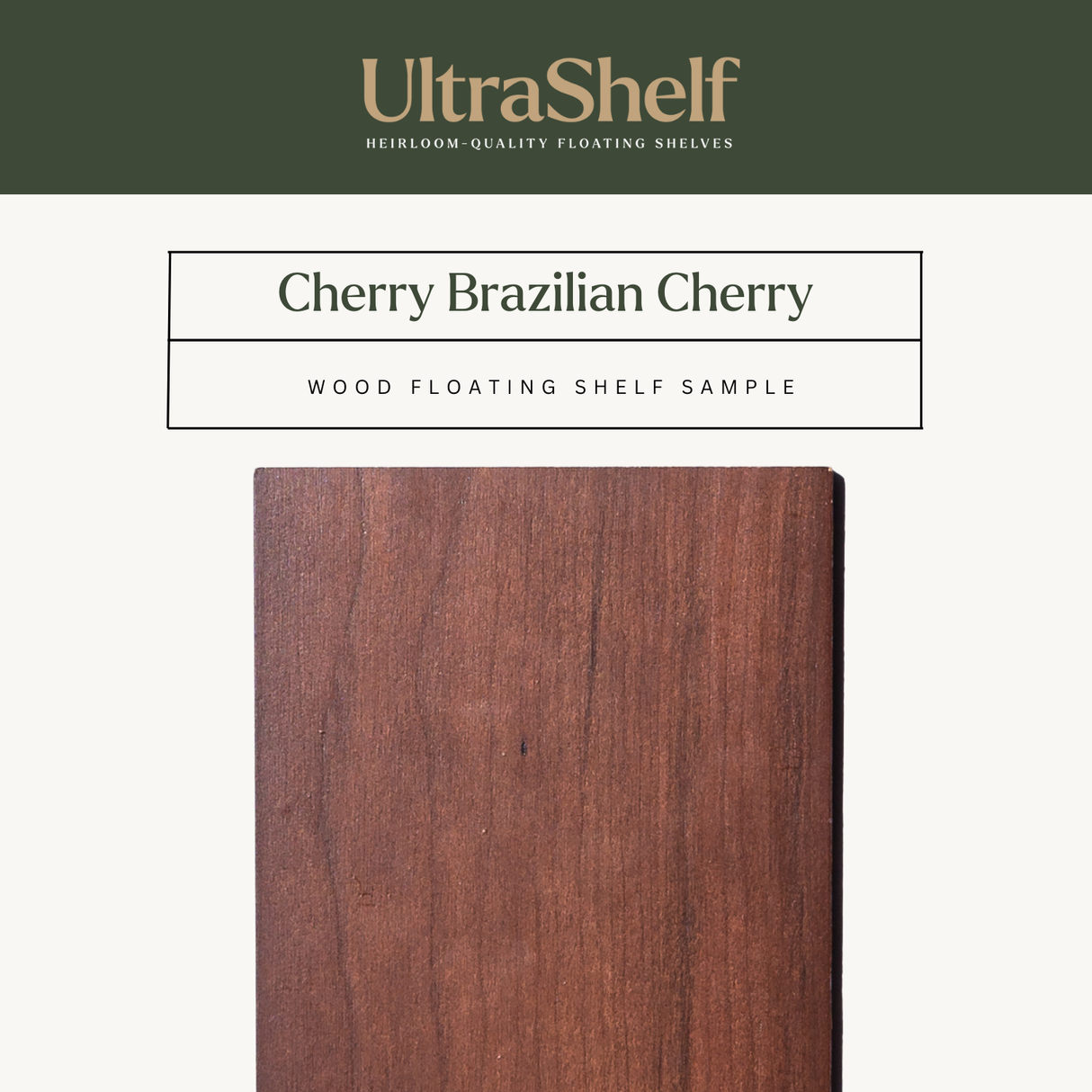 Cherry Floating Shelf