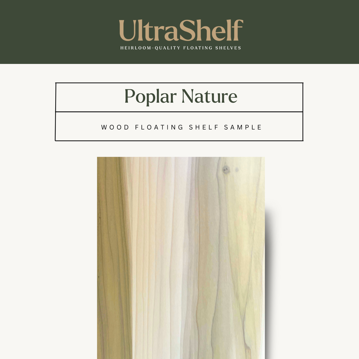 Bestseller Poplar Floating Shelf