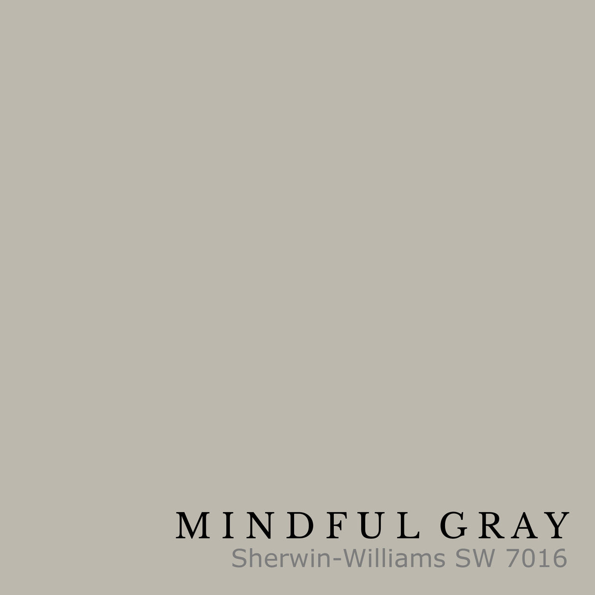 Painted Floating Shelves - Mindful Gray - Ultra Shelf
