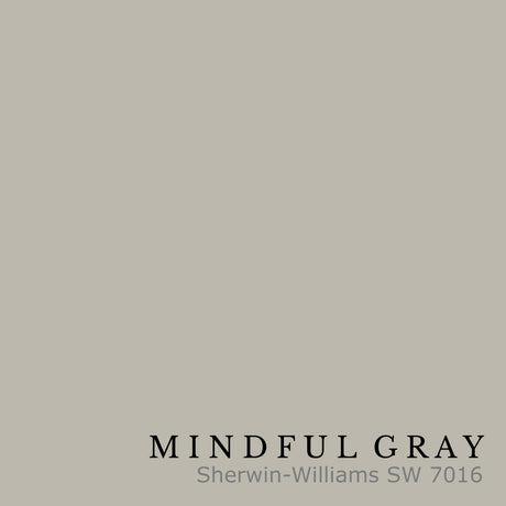 Painted Floating Shelves - Mindful Gray - Ultra Shelf