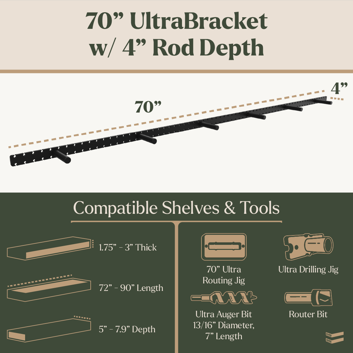 Studlock UltraBracket