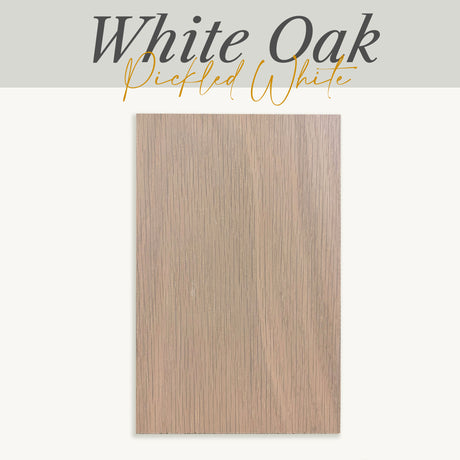 White Oak Samples - Master Product - Ultra Shelf
