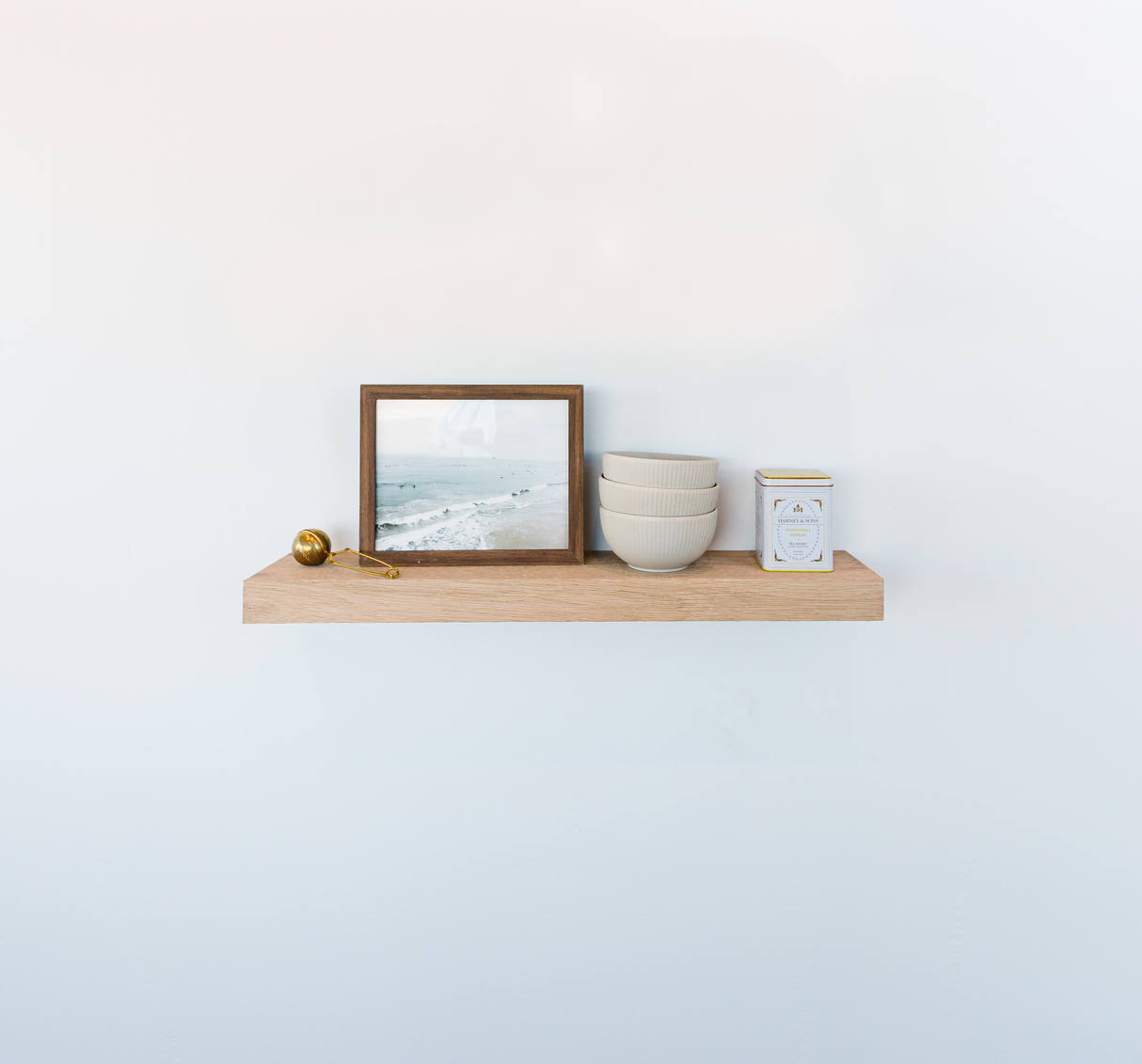 Rustic Floating Shelf