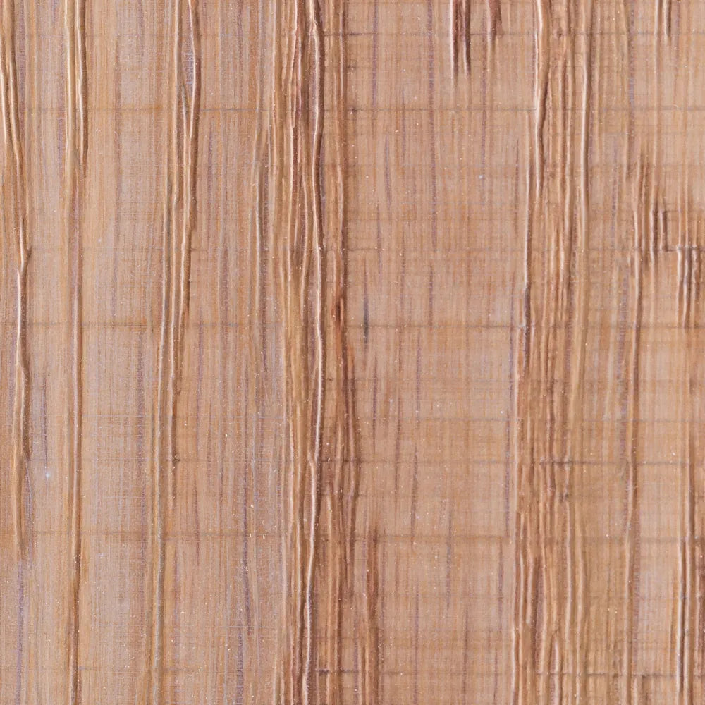 Textured Artisan White Oak Shelf