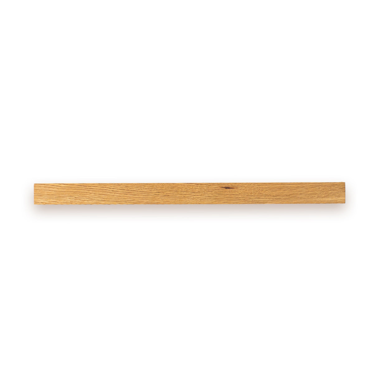 Ready-Made Ultra Thin White Oak Floating Shelf - Ultra Shelf