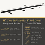Studlock Ultra Bracket - Ultra Shelf