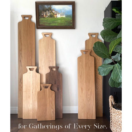 Walnut Charcuterie Board, Large Serving Board, Cheese Board - Ultra Shelf