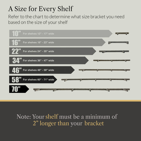 Studlock Ultra Bracket - Ultra Shelf
