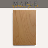 Ready-Made Ultra Thin Maple Floating Shelf - Ultra Shelf