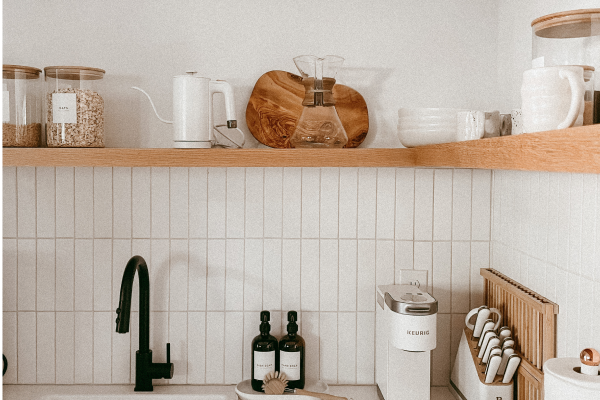 Embracing Nature Indoors: The Art of Custom Wood Floating Shelves