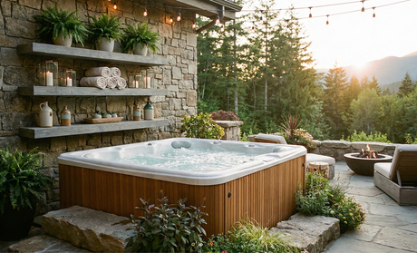 How to Create the Perfect Jacuzzi Outdoor Setup on Your Patio