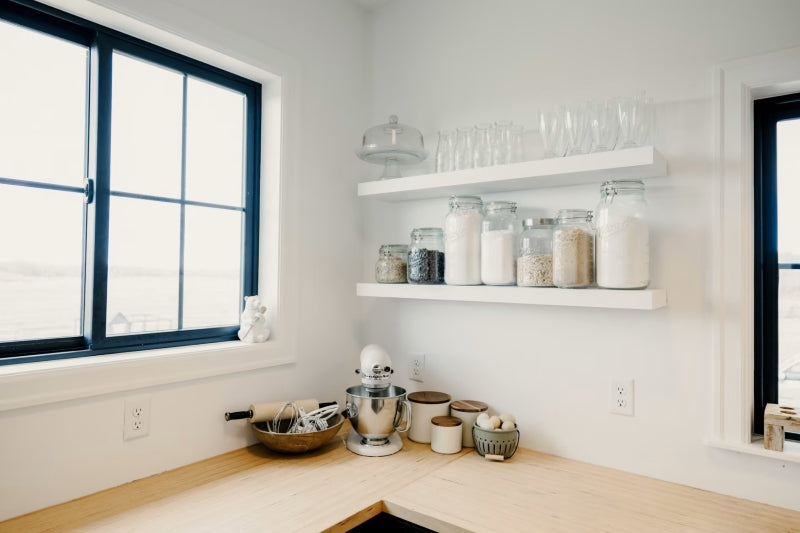 Advantages of Adding Floating Shelves to Your Kitchen Design Ultra Shelf