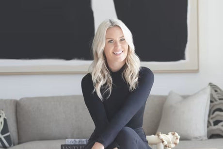 Interior designer Jessica Mitchell