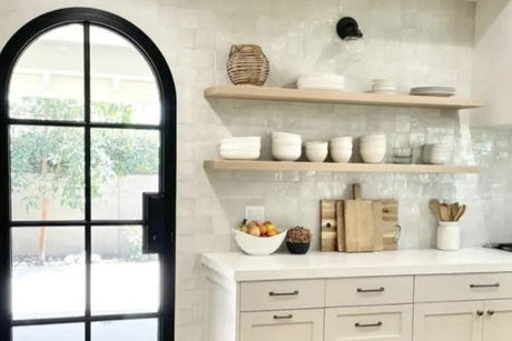 A kitchen with easy upgrades