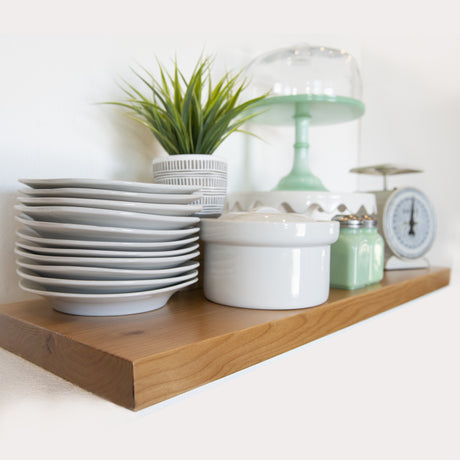 Custom Floating Shelves