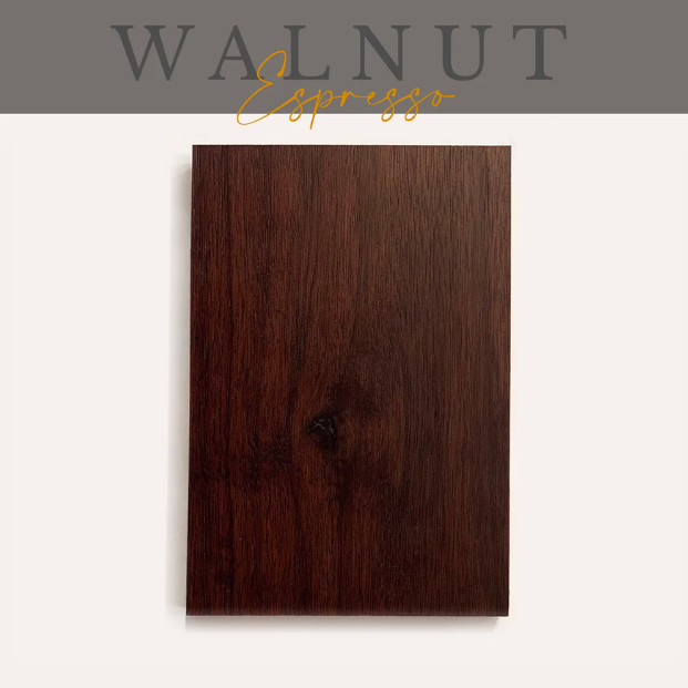 Walnut Floating Shelf - Espresso Finish - Ultra Shelf