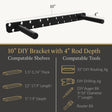 In Stock Studlock DIY Bracket - Ultra Shelf