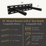 Studlock Mantel Bracket