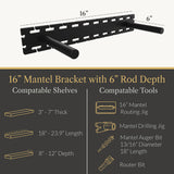 Studlock Mantel Bracket