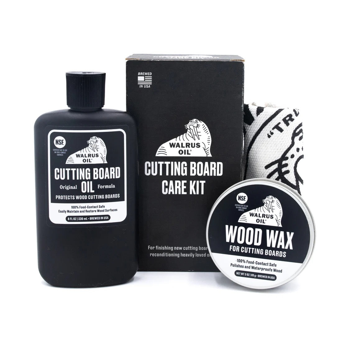 Walrus Oil Cutting Board Oil (8oz - 32oz) - Thumbnail 5