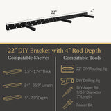 In Stock Studlock DIY Bracket - Ultra Shelf
