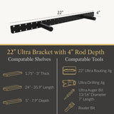 In Stock Studlock Ultra Bracket - Ultra Shelf