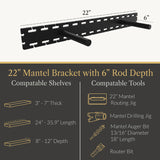 Studlock Mantel Bracket