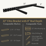 In Stock Studlock Ultra Bracket - Ultra Shelf