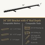 In Stock Studlock DIY Bracket - Ultra Shelf